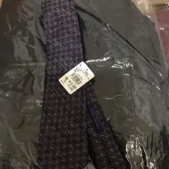 ALEXANDER JULIAN ダークパープル ネクタイ