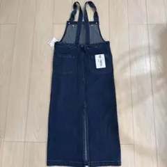 ap retro ダークデニム サロペット　新品未使用のサムネイル