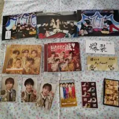 M!LK好きすぎて滅!爆裂愛してるCDトレカステッカー写真セット