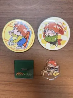 めいちゃん　へなちょこフォレスト　ランダム缶バッジ・入場特典アクリルスタンド