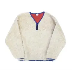レオレオ様専用Champion フリース プルオーバー クリーム色