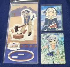 ホロライブ Gawr Gura がうる・ぐら アクリルスタンド ホロチョコ