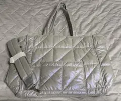 2WAY キルトトートバッグ