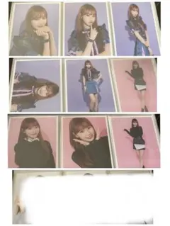 チェウォン　生写真　IZ*ONE LE SSERAFIM コンプ有り チェウォン 生写真 IZ*ONE LE SSERAFIM コンプ有り チェウォン 生写真