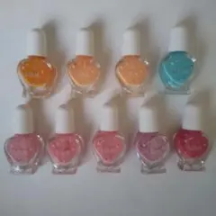はがせるカラーネイル ネイルカラー 5ml 9本セット