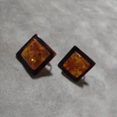 流*是様 昭和レトロ アンティーク ビンテージ アクセサリー イヤリング 102