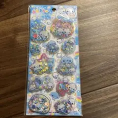 あわわちゃん　スパンコールパーティシール