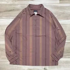 極上　patagonia rhythm オーガニックコットン　シャツジャケット 極上 patagonia rhythm オーガニックコットン シャツジャケット