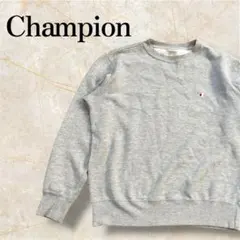 Champion クルーネック スウェット グレー L リバースウィーブ メンズのサムネイル