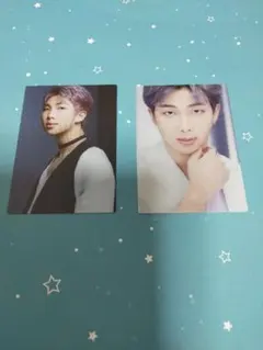 BTS THE BEST 通常盤 トレカ RM ナムジュン