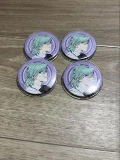 うたプリ 美風藍 缶バッジ カルナイ QUARTET NIGHT 劇場版 うたの☆プリンスさまっ♪ TABOO NIGHT XXXX BIGホログラム缶