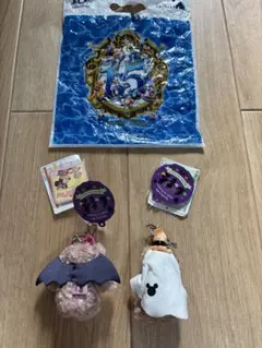 新品✴︎✴︎ダッフィー シェリーメイ ハロウィン2体セット