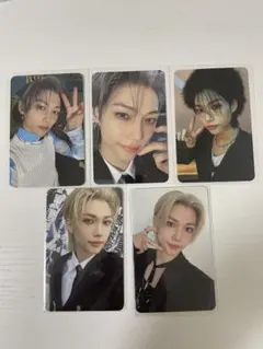 スキズ フィリックス 5ーstar トレカセット