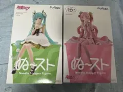 初音ミク　ぬーどるストッパーフィギュア２種セット　すずらん　桜ミク2026