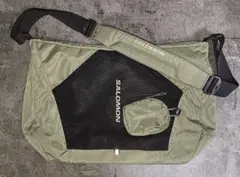 け*ん様 SALOMON MONT 05 ボディバッグ ウエストポーチ - メルカリ