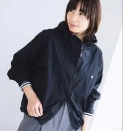 セール❗️新品DANTON　ナイロンフードジャケット ブラック入荷