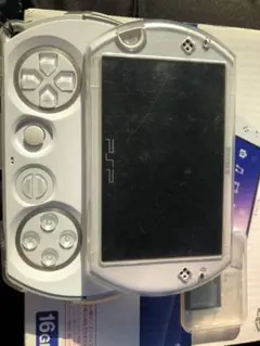 PSP Go ホワイト 16GB メモリースティック付き