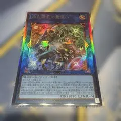 遊戯王☆四花繚乱の霊使い☆レリーフ