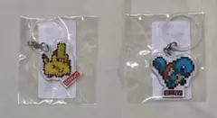 2510 ポケモン　明治　ペットボトルチャーム　ピカチュウ　ゼニガメ