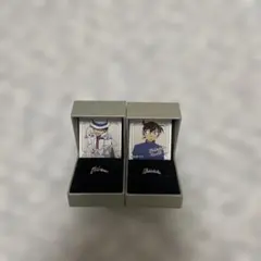 名探偵コナン 怪盗キッド 工藤新一 セガラッキーくじ キャラクターリング 限定