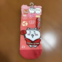 新品　ちいかわ ご当地ソックス 東京　雷門　22-25㎝ キャラットソックスのサムネイル