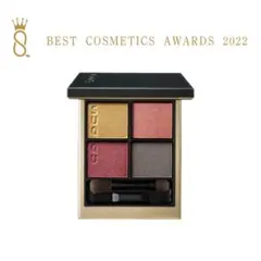 SUQQU アイシャドウパレット07(紅咲) 4色入り