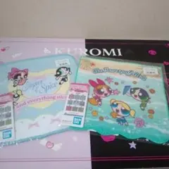 一番くじ パワーパフガールズ G賞 おでかけタオルコレクション 2種