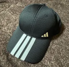 [新品] adidas キャップ メッシュ ブラック フリーサイズ 2026新作のサムネイル
