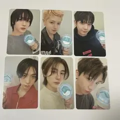 BOYNEXTDOOR トレカ ソンホ リウ ジェヒョン テサン イハン ウナク