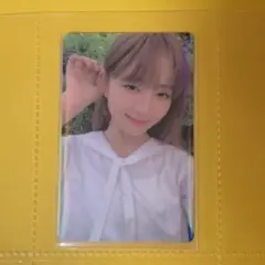 IVE レイafterlike soundwave ラキドロ 特典トレカ