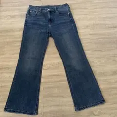 HK WORKS LONDON ブーツカットデニム