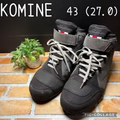 KOMINE コミネ　ウォータープルーフライディングシューズ 43 27.0cmのサムネイル