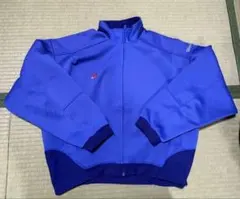 Nike ジップアップジャージ 赤/青 トラックジャケット - メルカリ