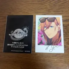 即購入可能️⭕️ うたプリ レン インスタントフォト チェキ スタツア 特典