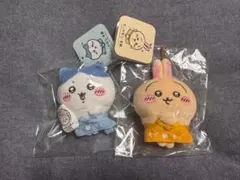 ちいかわ もぐもぐ本舗 店員さんなマスコット うさぎ ハチワレ 伏見稲荷