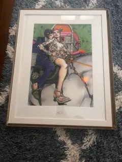 荒木飛呂彦原画展『ジョジョ展 in TOKYO』複製原画 【徐倫