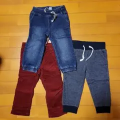 babyGAP ズボン3点セット