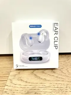 イヤーカフイヤフォン 耳はさみ式 YYK-Q92