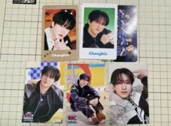 スキズ　 チャンビン　 フォトカ　ペンミ　ポップアップ ステッカー