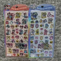 ディズニー　⚫︎うるちゅるPOPSEAL