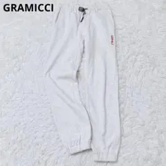 グラミチ　ビーバー　別注　スウェットパンツ　刺繍ロゴ　ベルト　アウトドア　S