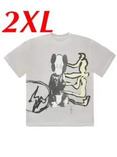 CACTUS JACK KAWS FOR FRAGMENT TEE コラボ