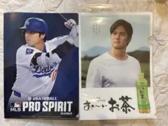 MLB 東京シリーズ　来場者限定グッズ　大谷　クリアファイル　ドジャース　WBC