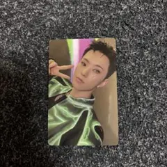 セブチ　SEVENTEEN ホシ 中華ヨントン　yzy 特典トレカ