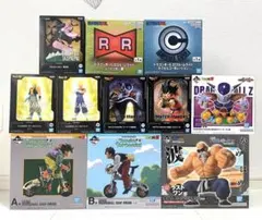 【ドラゴンボール】一番くじ・プライズフィギュア11点セット！おまけつき！