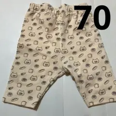 ユニクロレギンス(7分丈)(70cm) ノラネコぐんだん