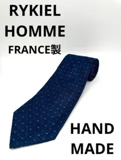 ソニアリキエル RYKIEL HOMME ネクタイ フランス製 シルク100%のサムネイル