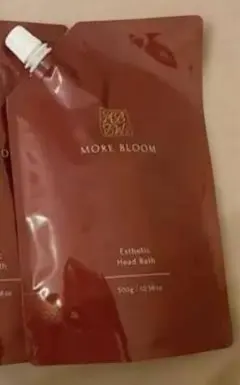 MORE BLOOM エステートヘッドバス 300g