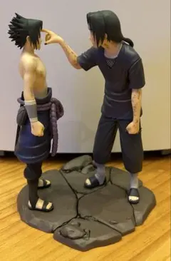 NARUTO 一番くじ ラストワン賞うちはイタチ うちはサスケ フィギュア