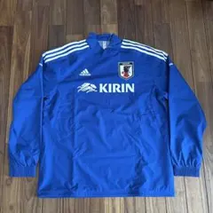 adidasサッカー日本代表　アルミウインドシャツ（サイズ：ＸＯ）